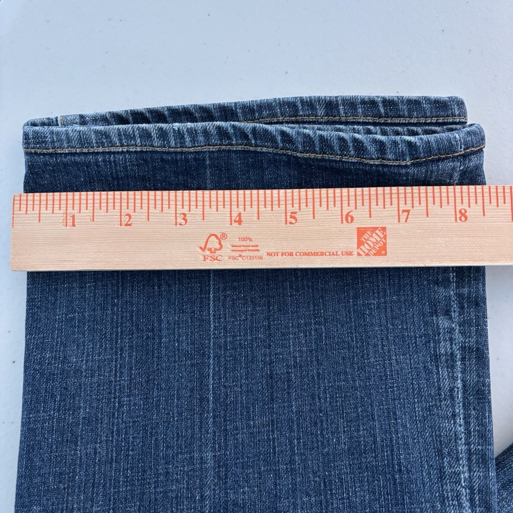 Adriano Goldschmied AG The Angel Bootcut Blue Jeans Womens Size 30 (31x29) - Picture 8 of 9